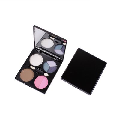 Palette de fards à paupières mat scintillant scintillant de marque privée ES0064 Palette de fards à paupières mat scintillant scintillant de marque privée ES0064
