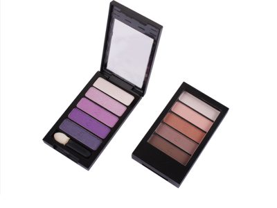 Wholesale Private Label Makeup 5 colors eye shadow palette ES0067