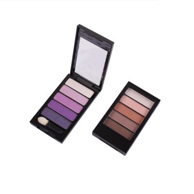 Wholesale Private Label Makeup 5 colors eye shadow palette ES0067 Wholesale Private Label Makeup 5 colors eye shadow palette ES0067