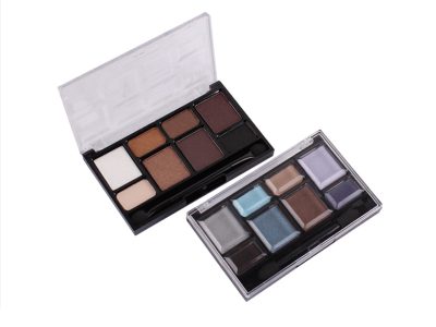 Ombretto in polvere altamente pigmentato 8 colori private label ES0068