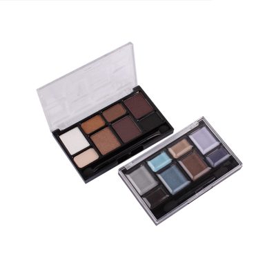 Highly pigmented powder 8 colors eyeshadow private label ES0068 Highly pigmented powder 8 colors eyeshadow private label ES0068
