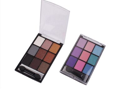 9 Farben Eigenmarken-Lidschatten-Palette mit hohem Pigment-Make-up ES0069