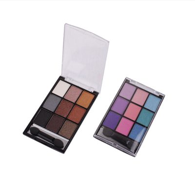 9 colors High pigment private label eyeshadow palette makeup 9 colors High pigment private label eyeshadow palette makeup