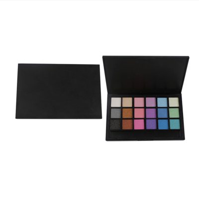 Private label Color cosmetics matte & shimmer eyeshadow palette 18 colors ES0077 Private label Color cosmetics matte & shimmer eyeshadow palette 18 colors ES0077