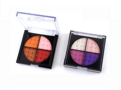 palette de fards à paupières personnalisée