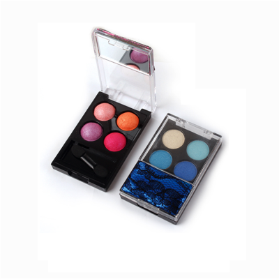 Custom eyeshadow palette manufacturers 4 colors high pigment ES0099 Custom eyeshadow palette manufacturers 4 colors high pigment ES0099