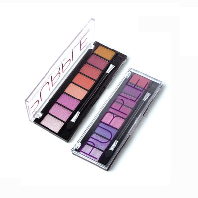 Makeup Wholesale & OEM Eyeshadow Palette 8 with Shimmer Colors ES0116 Makeup Wholesale & OEM Eyeshadow Palette 8 with Shimmer Colors ES0116