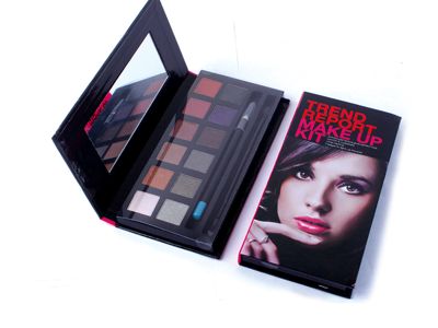 Custom your design 12 colors make up kit private label ES0127