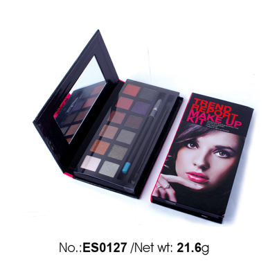 Custom your design 12 colors make up kit private label