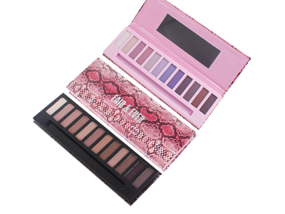 Luxury 12-Color High Pigment Eyeshadow Palette – ES0150