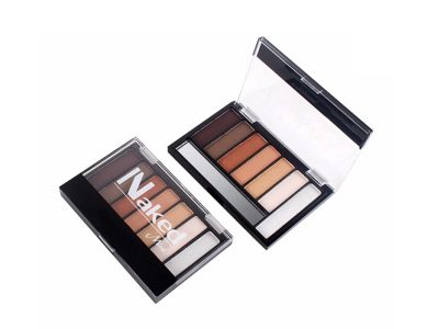 Paleta de sombras Naked shimmer personalizada de 7 cores aprovada pela FDA ES0154