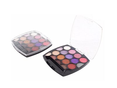 New Invention makeup wholesale 18 colors glitter eyeshadow palette custom ES0167