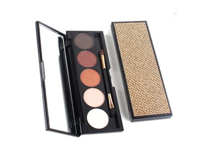 Palette de fards à paupières New Inventions sans étiquette maquillage 5 teintes