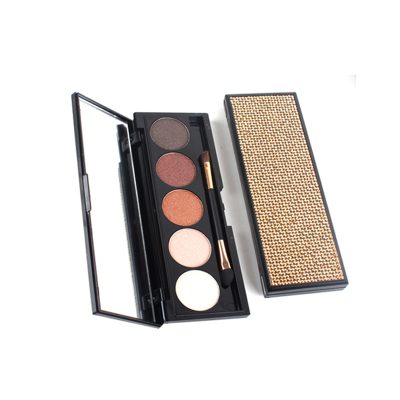 New Inventions no label eyeshadow palette makeup 5 shades ES0177 New Inventions no label eyeshadow palette makeup 5 shades ES0177