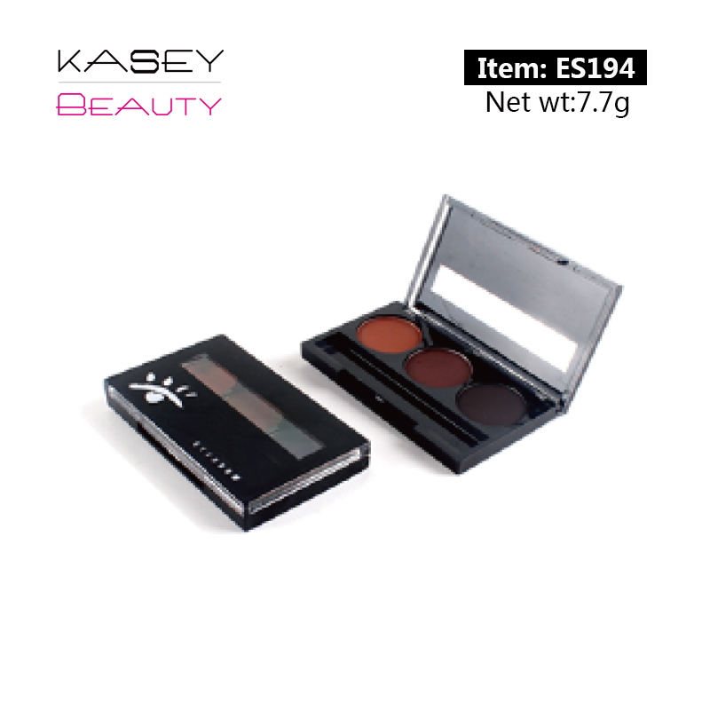 OEM eyeshadow palette 3 colors for dark skin OEM eyeshadow palette 3 colors for dark skin