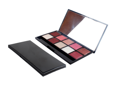 FDA approved New Design Custom Cosmetics 10 colors eyeshadow palette ES0199