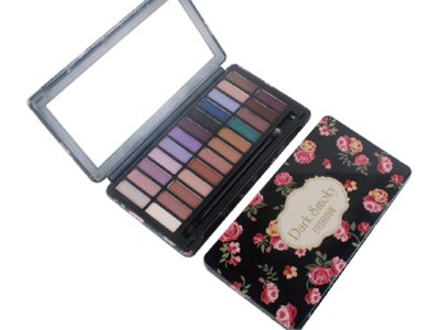 Wholesale tin box eyeshadow palette 24 colors ES0201-2