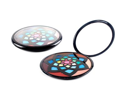 Buntes Lidschattenpinsel-Set ES0217 von Innovative Products Private Label