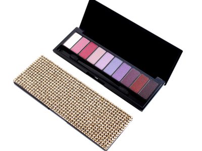 OEM Cosmetic 10 цветов романтическая цветная палитра теней для век ES0220
