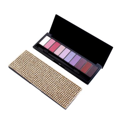 OEM Cosmetic 10 colors romantic color eyeshadow palette ES0220 OEM Cosmetic 10 colors romantic color eyeshadow palette ES0220