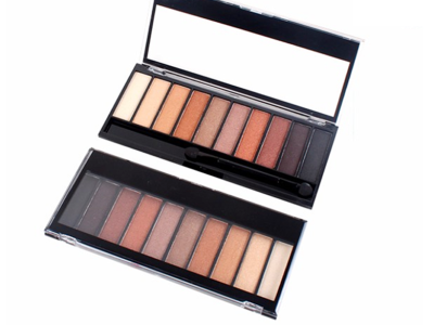 Heißer Verkauf 10 Farben Naked Palette Lidschatten Private Label ES0231