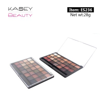 Big private label 28 colors metallic eyeshadow palette makeup ES0236 Big private label 28 colors metallic eyeshadow palette makeup ES0236
