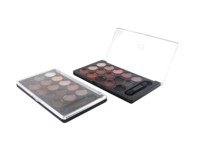 Bestseller New 15 colors eyeshadow palette private label OEM cosmetic makeup ES0239