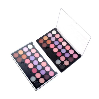 Hot selling 25 color vegan makeup private label shimmer eyeshadow palette ES0241 Hot selling 25 color vegan makeup private label shimmer eyeshadow palette ES0241