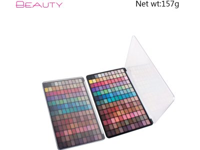 Cosméticos de marca própria por atacado paleta de sombras de 143 cores ES0249