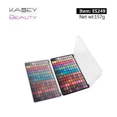 Private label cosmetics wholesale 143 colors eyeshadow palette ES0249 Private label cosmetics wholesale 143 colors eyeshadow palette ES0249