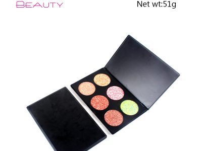Private Label Kosmetik Großhandel 6 Farben Gesichts-Make-up-Palette ES0252