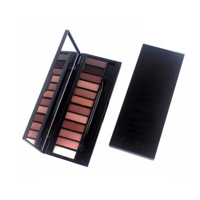 Luxury Private Label Cosmetics high pigment 12 colors eye shadow palette ES0291 Luxury Private Label Cosmetics high pigment 12 colors eye shadow palette ES0291