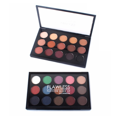 luxury private label cosmetics 15 colors eyeshadow palette ES0295 luxury private label cosmetics 15 colors eyeshadow palette ES0295