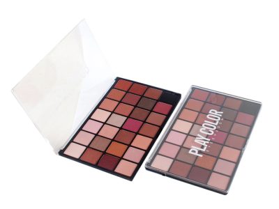 Private-Label-Kosmetik-Großhandel vegane 28-Farben-Lidschatten-Palette ES0300