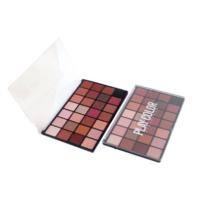 Private label cosmetics wholesale vegan 28 colors eyeshadow palette ES0300 Private label cosmetics wholesale vegan 28 colors eyeshadow palette ES0300