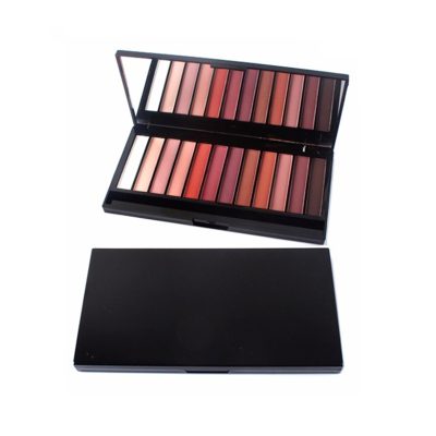 High quality 12 colors private label cosmetics wholesale ES0301 High quality 12 colors private label cosmetics wholesale ES0301