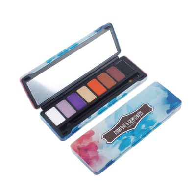 Custom eyeshadow palette with pictures and names 8 colors ES0312 Custom eyeshadow palette with pictures and names 8 colors ES0312
