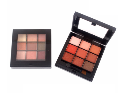 Produsen riasan label pribadi terbaik cina palet eyeshadow kustom 9 warna ES0313