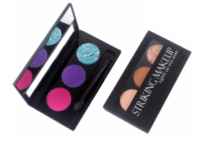 Benutzerdefinierte Lidschatten-Palette im Großhandel, 3 Farben ES0314