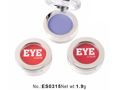 Empaquetado de sombra de ojos mate y brillante con logotipo personalizado ES0315