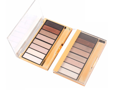 Paleta de sombras de ojos de alto pigmento de etiqueta privada barata 8 colores ES0321