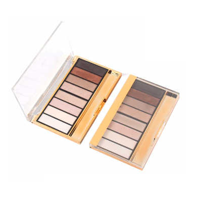 Cheap private label high pigment Eye Shadow Palette 8 colors ES0321 Cheap private label high pigment Eye Shadow Palette 8 colors ES0321