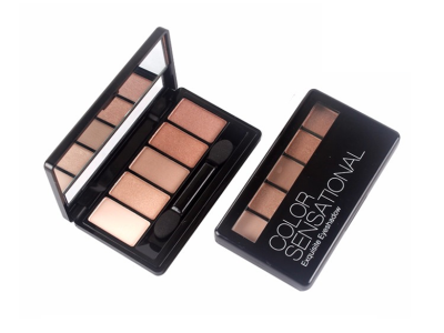 Частная торговая марка Exquisite Eye Shadow 5 цветов с высоким содержанием пигмента