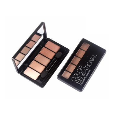Private label Exquisite Eye Shadow 5 colors high pigment ES0340