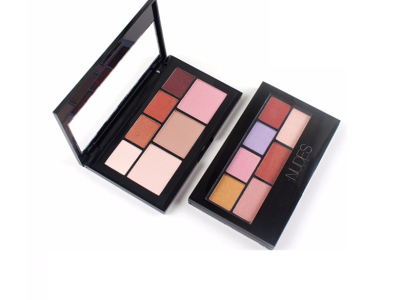 Create Your Own Custom Nude Eyeshadow Palette with 7 Colors  – ES0363