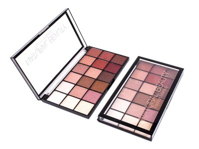 Paleta de sombra nua barata de 18 cores com alto pigmento marca própria ES0368