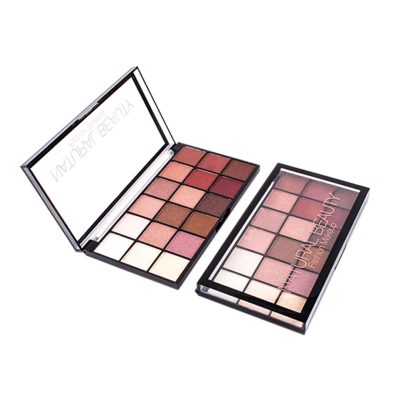 Cheap 18 colors naked eyeshadow palette high pigment private label ES0368 Cheap 18 colors naked eyeshadow palette high pigment private label ES0368
