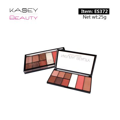 Beautiful eyeshadow palette 7 colors private label ES0372 Beautiful eyeshadow palette 7 colors private label ES0372