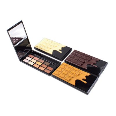 15 colors chocolate eyeshadow palette private label ES0377 15 colors chocolate eyeshadow palette private label ES0377