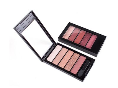 Palette di ombretti metallici più venduti 5 colori ES0380